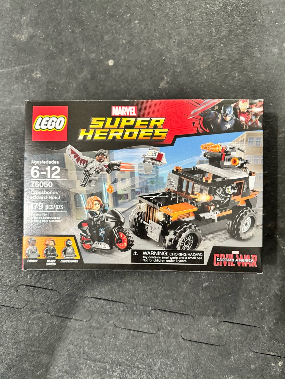 LEGO Crossbones’ Hazard Heist #76050 UNOPENED